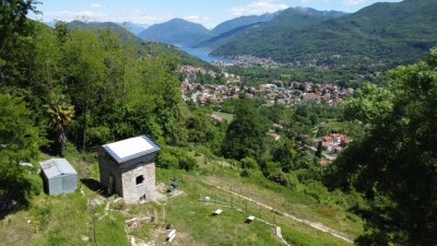BISUSCHIO, TERRENO AGRICOLO CON VISTA LAGO