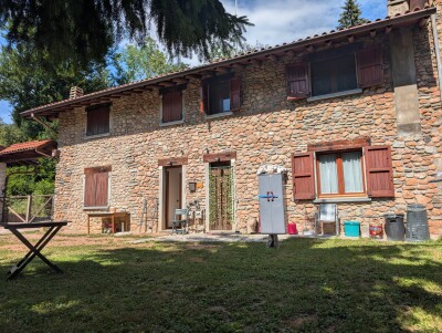 CUASSO AL MONTE, IMBORGNANA, DOPPIA PORZIONE DI CASA