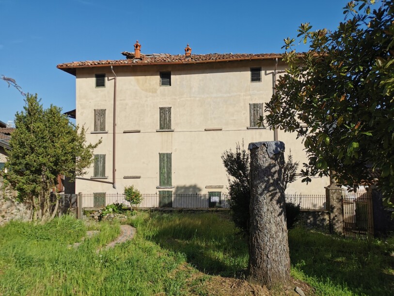CUASSO AL MONTE, BORGNANA, TERRATETTO CON GIARDINO-1