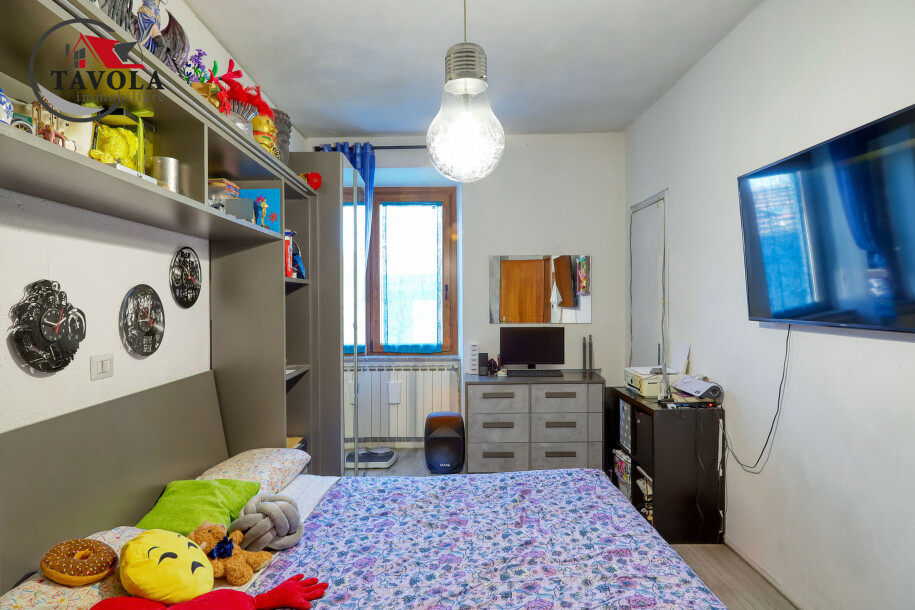 COCQUIO TREVISAGO, CALDANA, APPARTAMENTO CON TERRAZZO E BOX-10