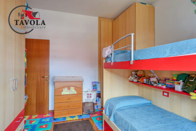 INDUNO OLONA, TRILOCALE CON BOX ED ACCESSORIO