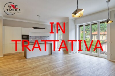 INDUNO OLONA, TRILOCALE RISTRUTTURATO CON CANTINA E BOX