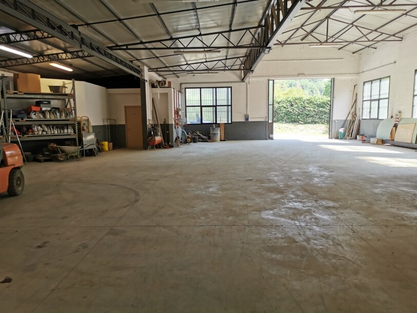ARCISATE, CAPANNONE ARTIGIANALE-11