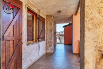 CUASSO AL MONTE, CAVAGNANO, TERRATETTO CON ACCESSORI