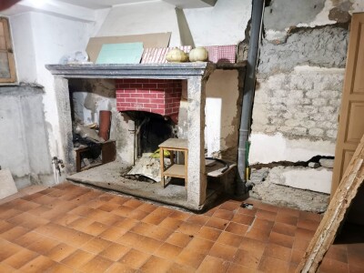 CUASSO AL MONTE, BORGNANA, TERRATETTO CON GIARDINO-15