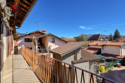 CUASSO AL MONTE, CAVAGNANO, TERRATETTO CON ACCESSORI