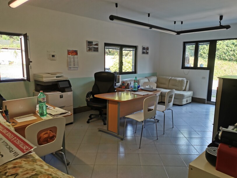 ARCISATE, CAPANNONE ARTIGIANALE-14