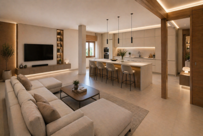 VILLA SINGOLA CON DEPANDANCE