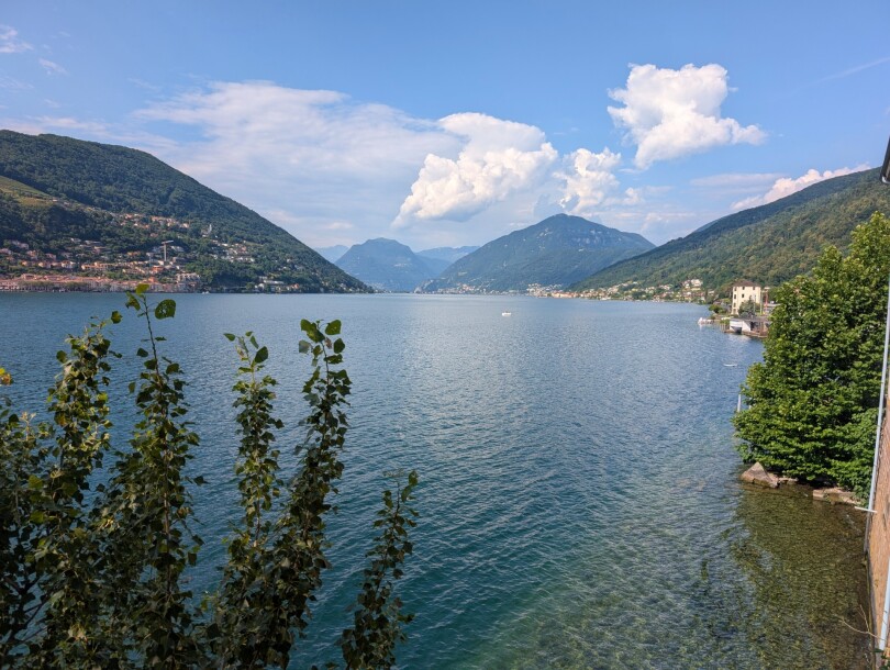 PORTO CERESIO, CASA INDIPENDENTE SUL LAGO-18