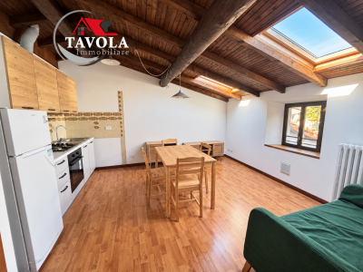 BRENTA, BILOCALE MANSARDATO CON TERRAZZINO COPERTO-18