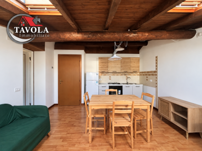 BRENTA, BILOCALE MANSARDATO CON TERRAZZINO COPERTO-19