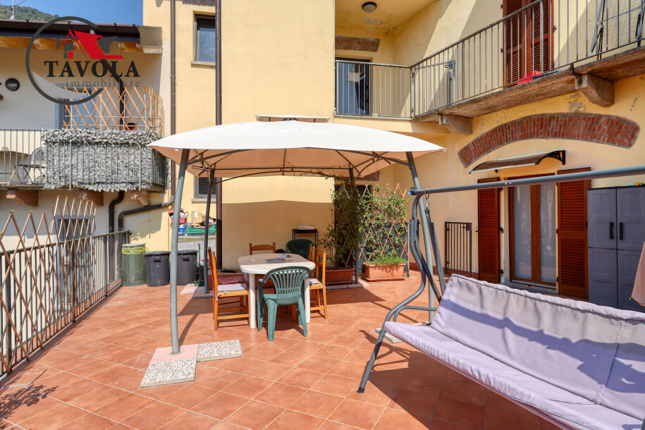 BISUSCHIO, BILOCALE RISTRUTTURATO CON TERRAZZO-2