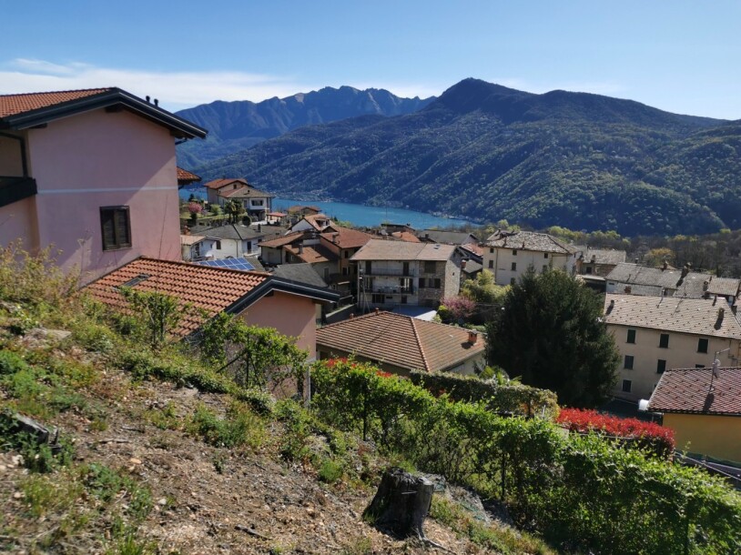 CUASSO AL MONTE, TERRENO EDIFICABILE PANORAMICO-2