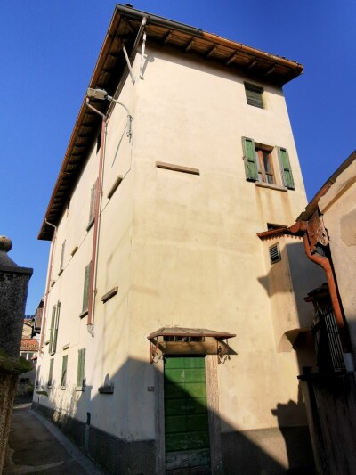 CUASSO AL MONTE, BORGNANA, TERRATETTO CON GIARDINO-8