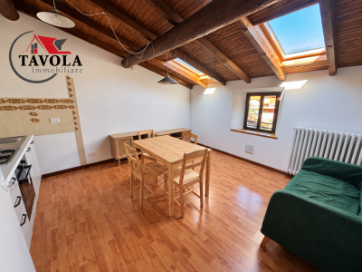BRENTA, BILOCALE MANSARDATO CON TERRAZZINO COPERTO-20