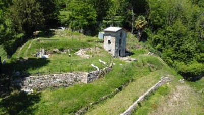 BISUSCHIO, TERRENO AGRICOLO CON VISTA LAGO