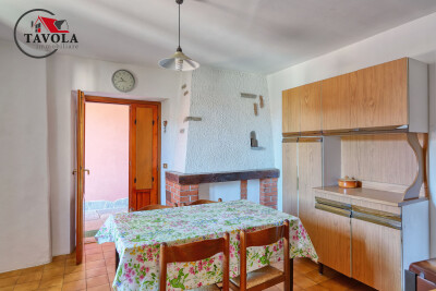 CUASSO AL MONTE, CAVAGNANO, TERRATETTO CON ACCESSORI