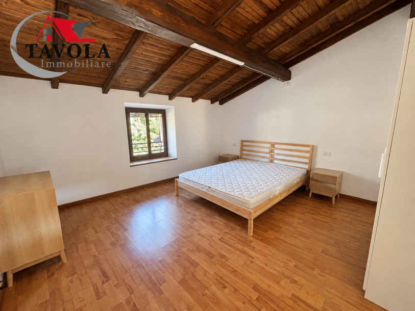 BRENTA, BILOCALE MANSARDATO CON TERRAZZINO COPERTO-24