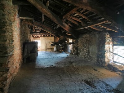 CUASSO AL MONTE, BORGNANA, TERRATETTO CON GIARDINO-27