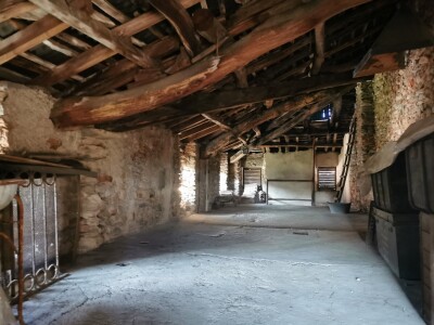 CUASSO AL MONTE, BORGNANA, TERRATETTO CON GIARDINO-28
