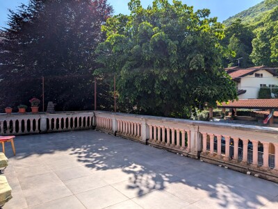 CUASSO AL MONTE, CASA INDIPENDENTE CON AMPIA AUTORIMESSA-25