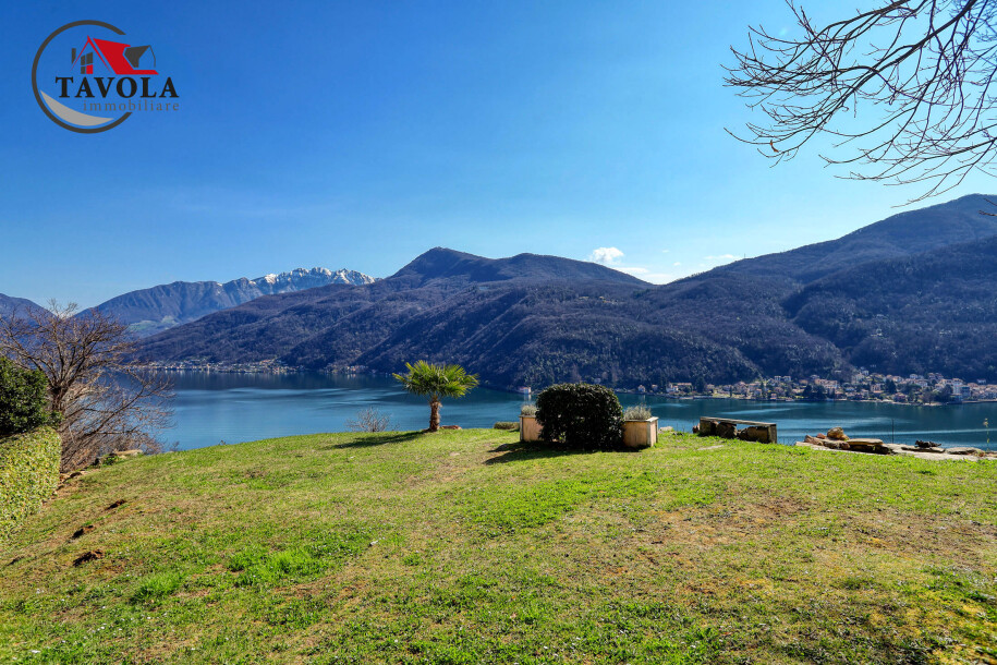 CUASSO AL MONTE, APPARTAMENTO CON PISCINA E VISTA LAGO-31