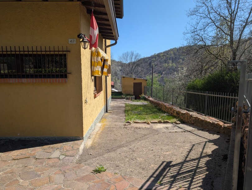 CAVAGNANO, VILLETTA PANORAMICA-35