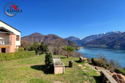 CUASSO AL MONTE, APPARTAMENTO CON PISCINA E VISTA LAGO