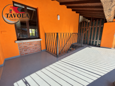 BRENTA, BILOCALE MANSARDATO CON TERRAZZINO COPERTO-3