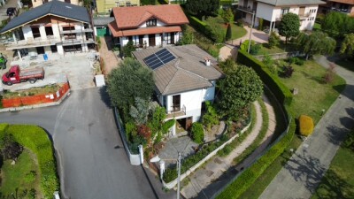 BISUSCHIO, VILLETTA UNIFAMILIARE