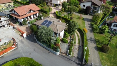 BISUSCHIO, VILLETTA UNIFAMILIARE