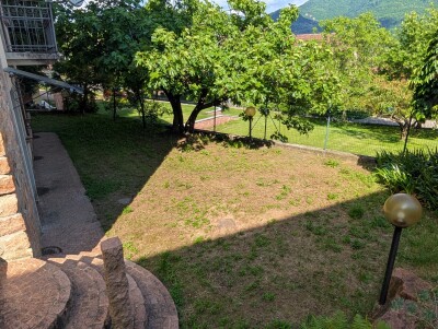CUASSO AL MONTE, CASA INDIPENDENTE CON AMPIA AUTORIMESSA-4