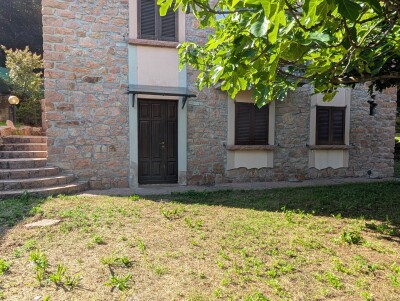 CUASSO AL MONTE, CASA INDIPENDENTE CON AMPIA AUTORIMESSA-5