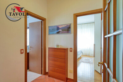 INDUNO OLONA, TRILOCALE CON BOX ED ACCESSORIO