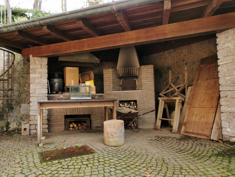 ARCISATE, SIGNORILE VILLA BIFAMILIARE-58