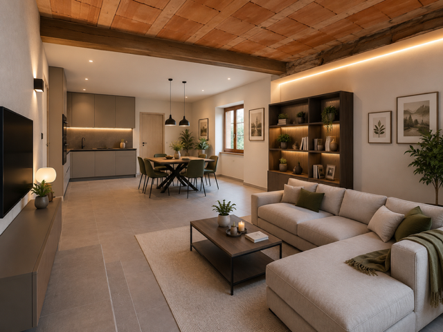 CUASSO AL MONTE, QUADRILOCALE DA RISTRUTTURARE CON CANTINA-6