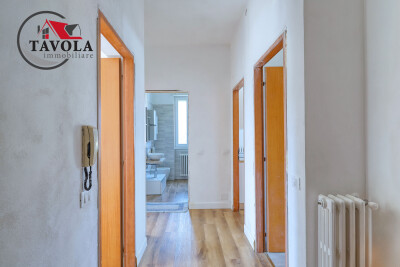 ARCISATE, TRILOCALE RISTRUTTURATO CON BOX E GIARDINO PRIVATO-6