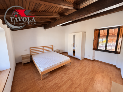 BRENTA, BILOCALE MANSARDATO CON TERRAZZINO COPERTO-8