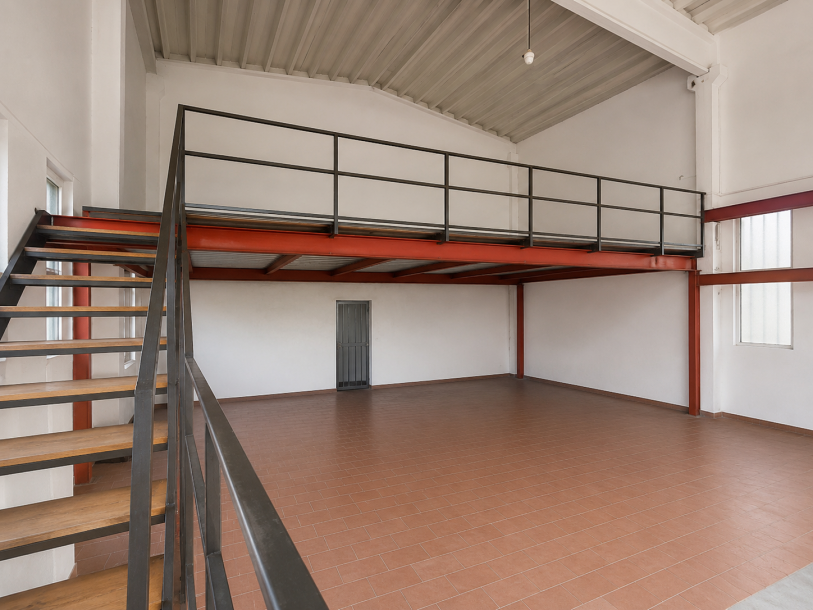 CUVEGLIO, CAPANNONE INDUSTRIALE CON PIAZZALE:-9