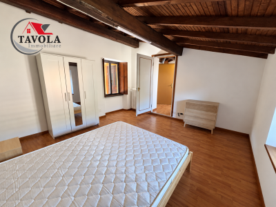 BRENTA, BILOCALE MANSARDATO CON TERRAZZINO COPERTO-9