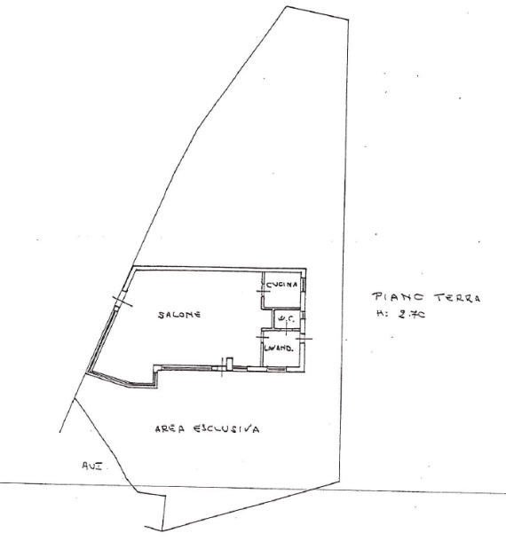 ARCISATE, TRILOCALE IN BIFAMILIARE-31