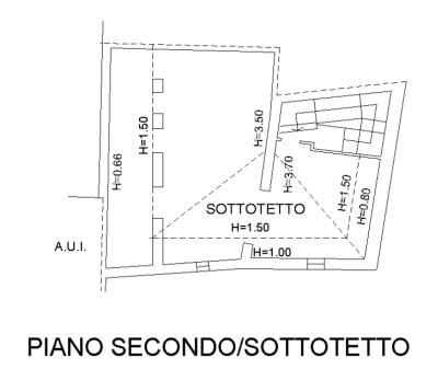 CUASSO AL MONTE, CAVAGNANO, TERRATETTO CON ACCESSORI