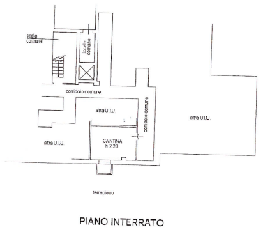 INDUNO OLONA, TRILOCALE RISTRUTTURATO CON CANTINA E BOX