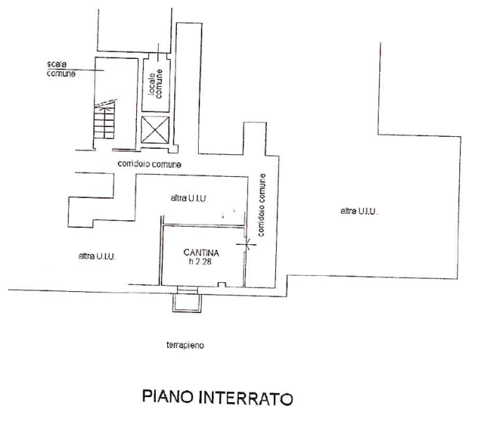 INDUNO OLONA, TRILOCALE RISTRUTTURATO CON CANTINA E BOX-26