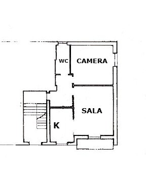 CUASSO AL MONTE, BILOCALE-21