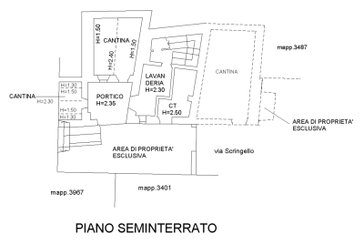 CUASSO AL MONTE, CAVAGNANO, TERRATETTO CON ACCESSORI