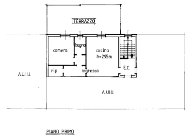 ARCISATE, BRENNO USERIA, BILOCALE CON TERRAZZA-16