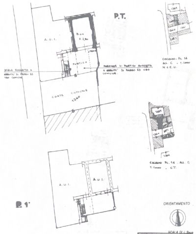 COCQUIO TREVISAGO, CALDANA, APPARTAMENTO CON TERRAZZO E BOX-22