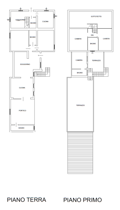 ARCISATE, VILLA BIFAMILIARE