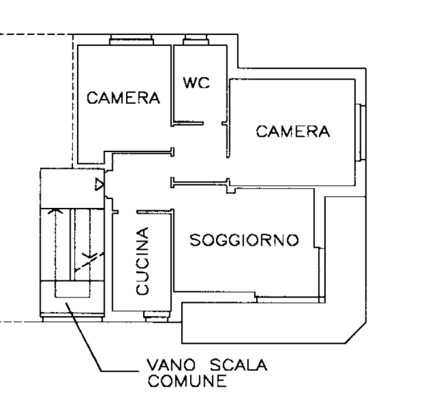 INDUNO OLONA, TRILOCALE CON BOX ED ACCESSORIO-24